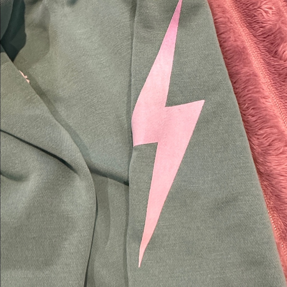 PJ Salvage Gradient Vibes Pajama set - lightning bolt - Picture 7 of 8